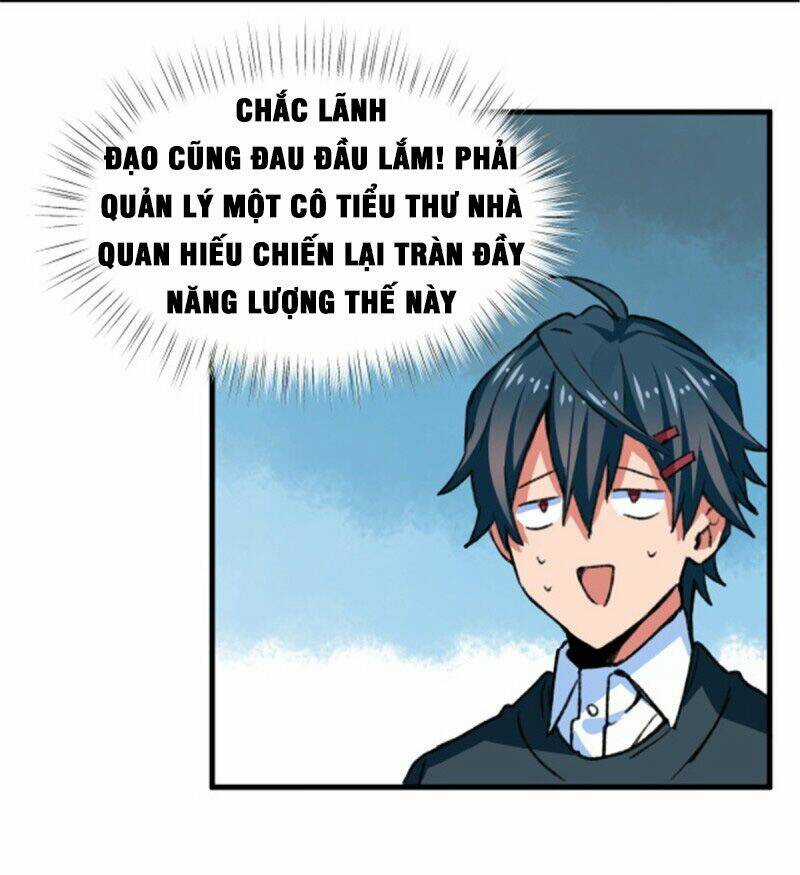 Vô Sỉ Thuật Sĩ Chapter 28 trang 4