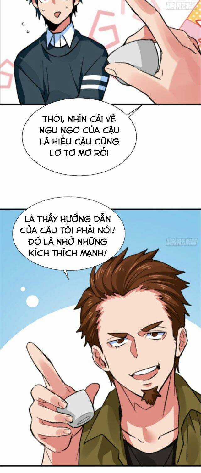 Vô Sỉ Thuật Sĩ Chapter 29 trang 13