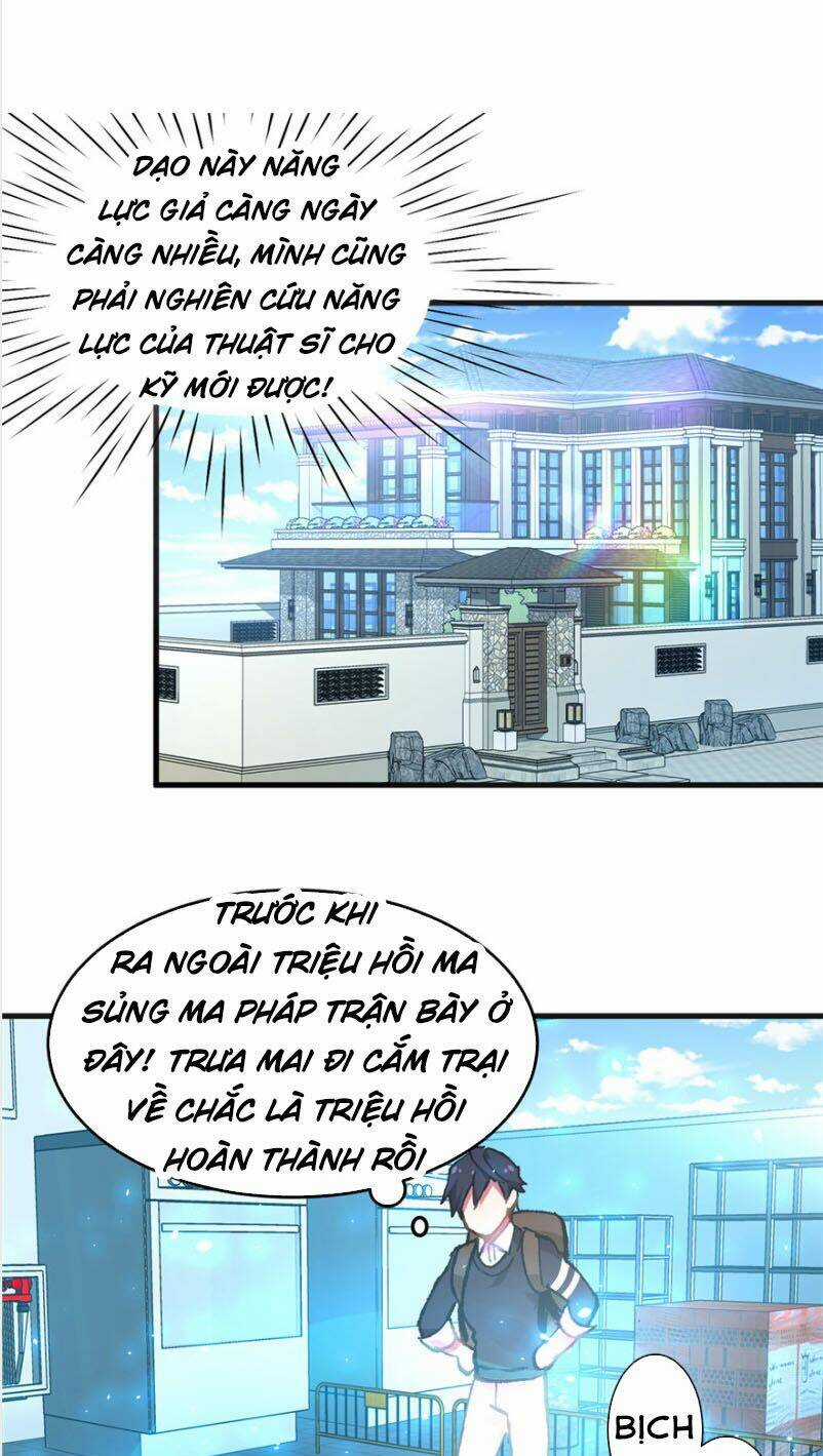 Vô Sỉ Thuật Sĩ Chapter 3 trang 14