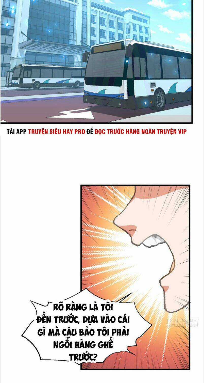 Vô Sỉ Thuật Sĩ Chapter 3 trang 21