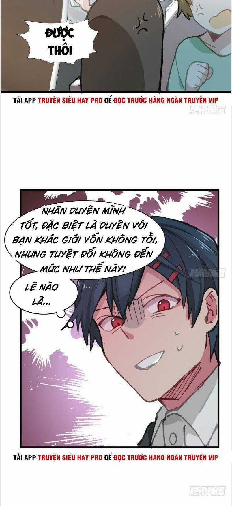 Vô Sỉ Thuật Sĩ Chapter 3 trang 23