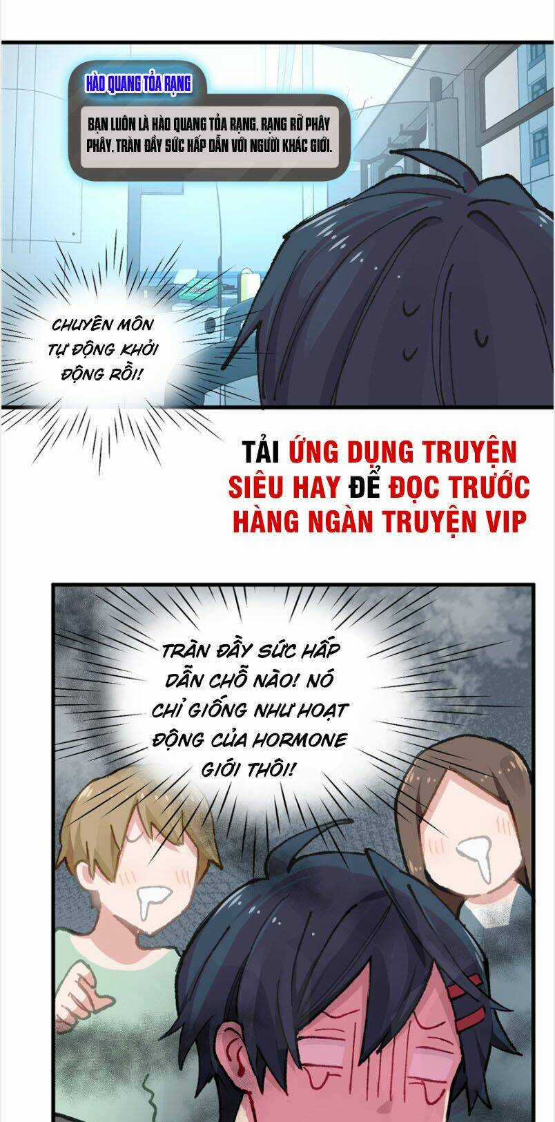 Vô Sỉ Thuật Sĩ Chapter 3 trang 24