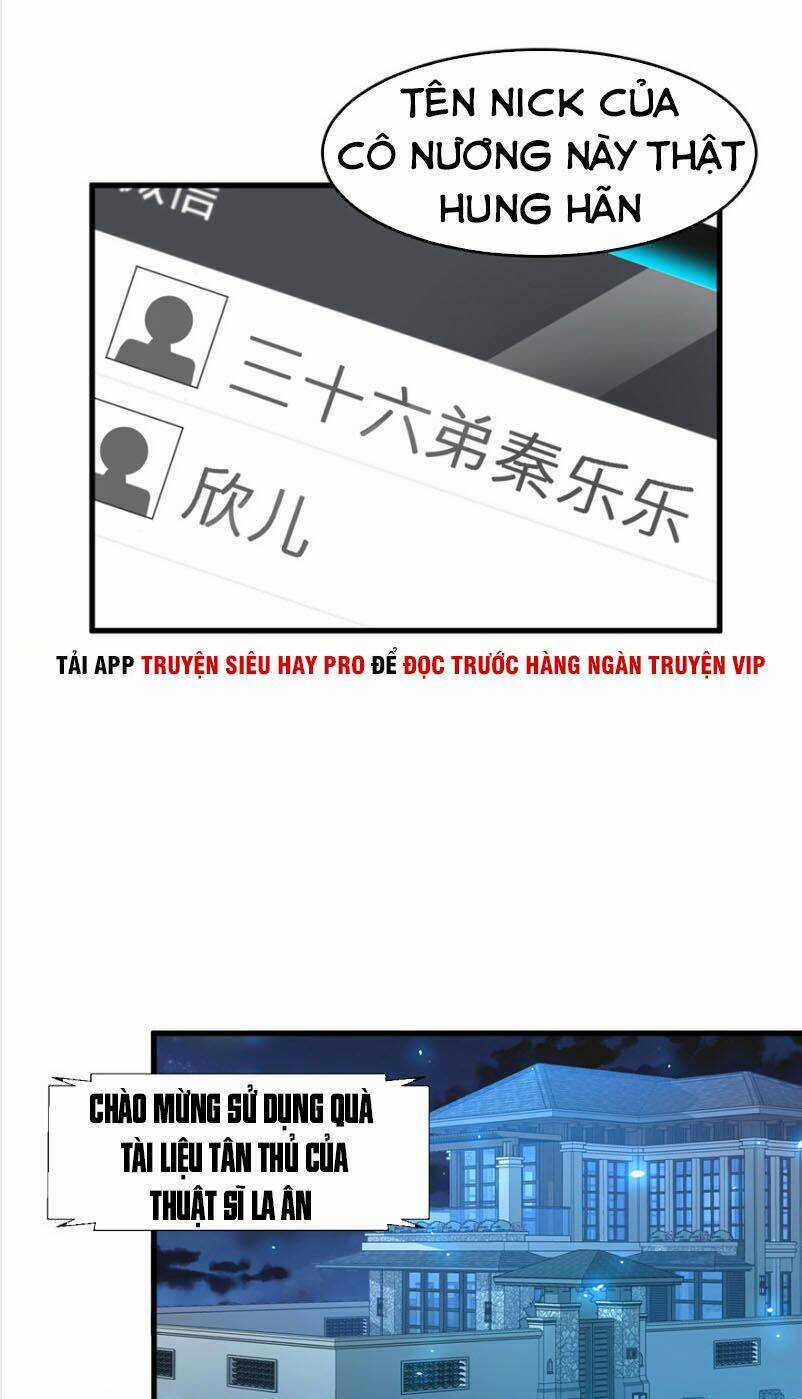 Vô Sỉ Thuật Sĩ Chapter 3 trang 6