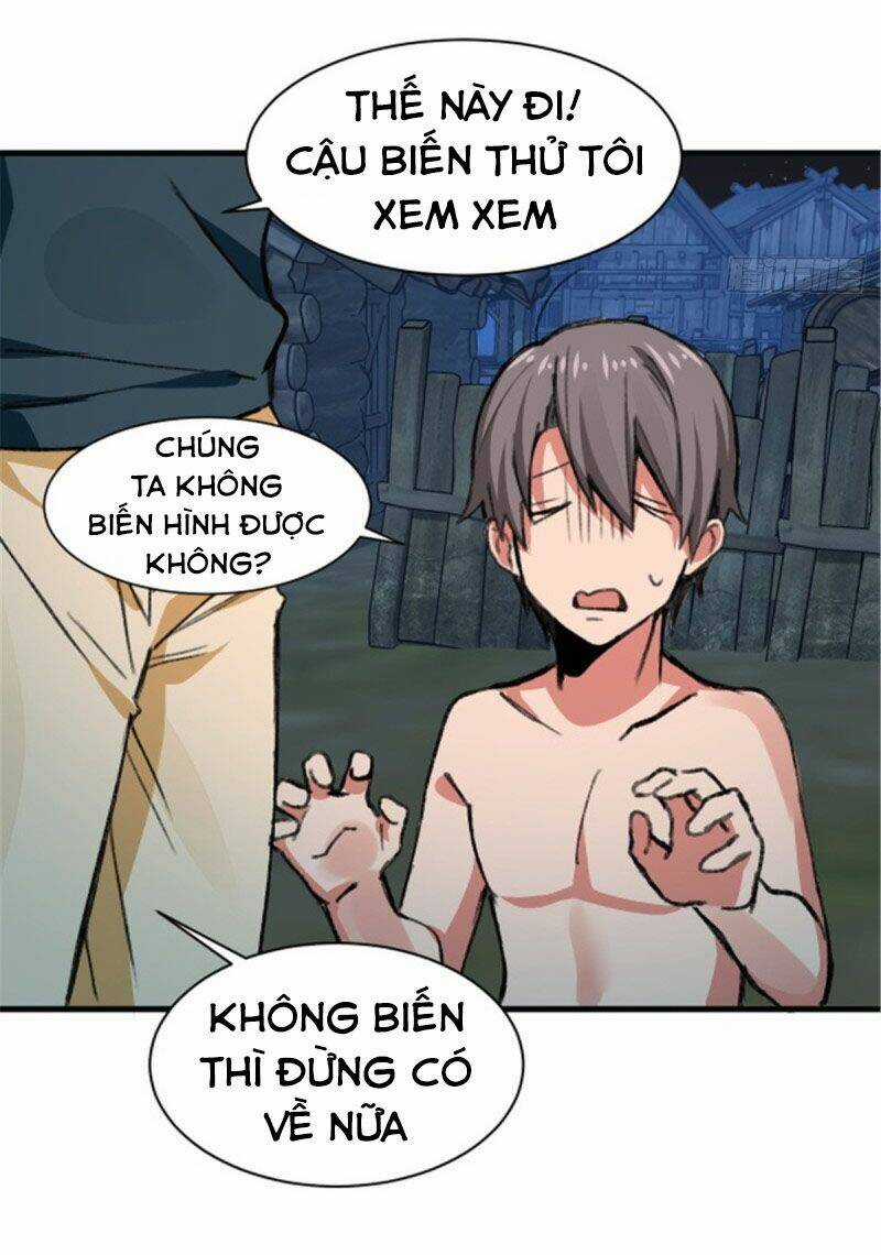 Vô Sỉ Thuật Sĩ Chapter 30 trang 11
