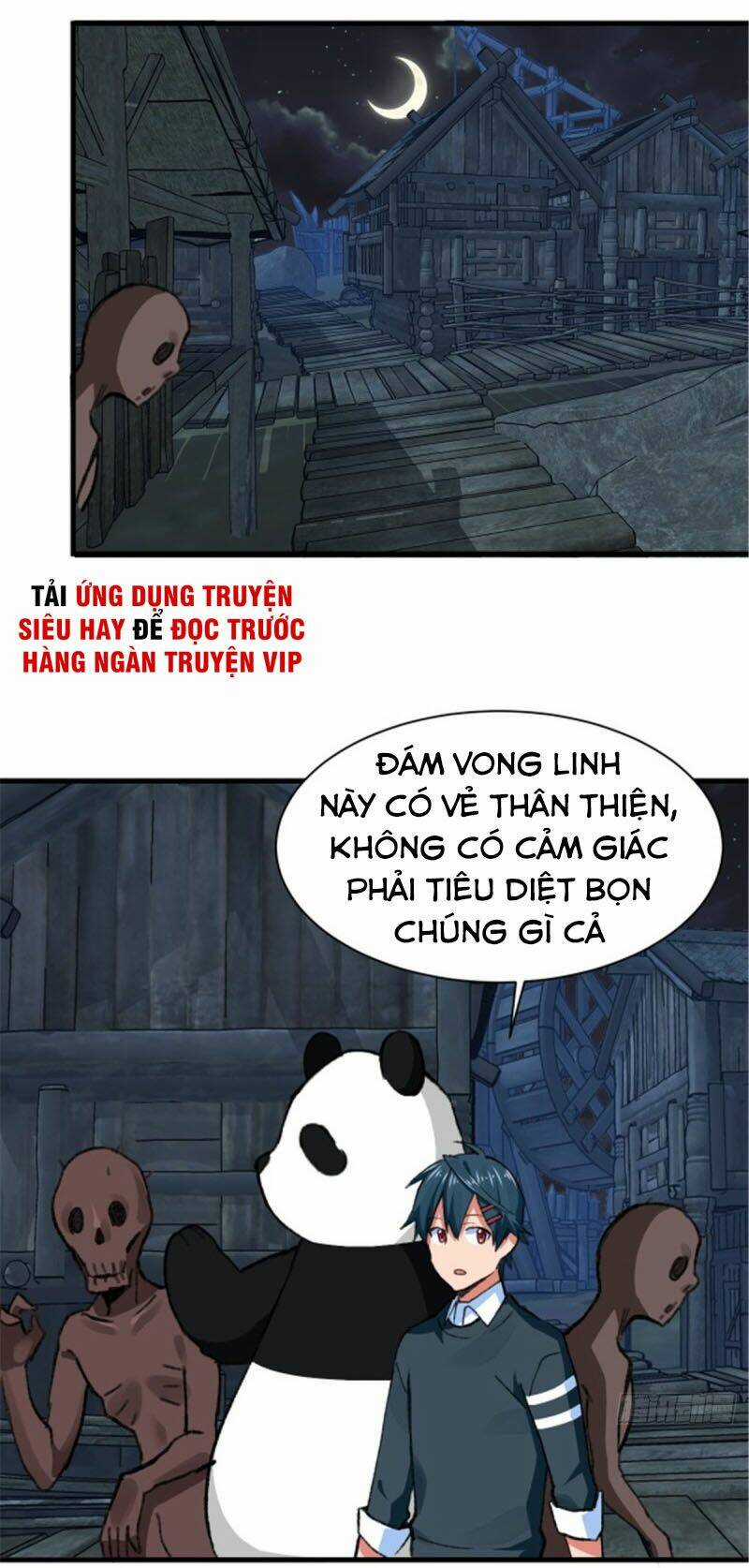 Vô Sỉ Thuật Sĩ Chapter 30 trang 18