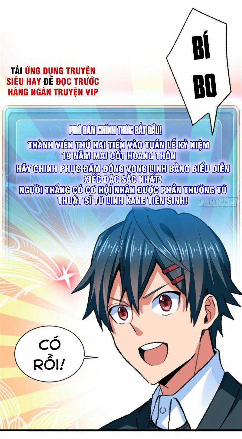 Vô Sỉ Thuật Sĩ Chapter 30 trang 19