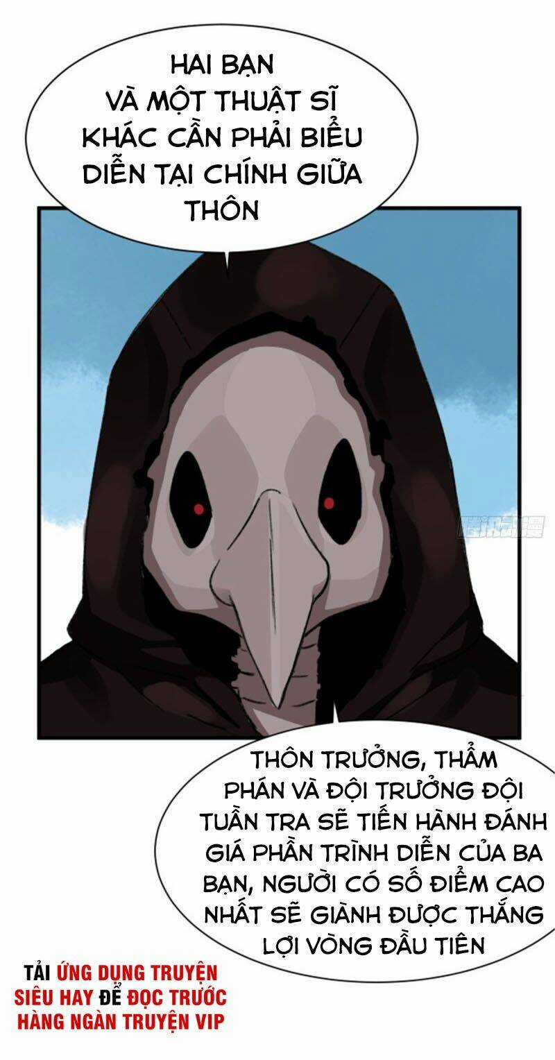 Vô Sỉ Thuật Sĩ Chapter 30 trang 22