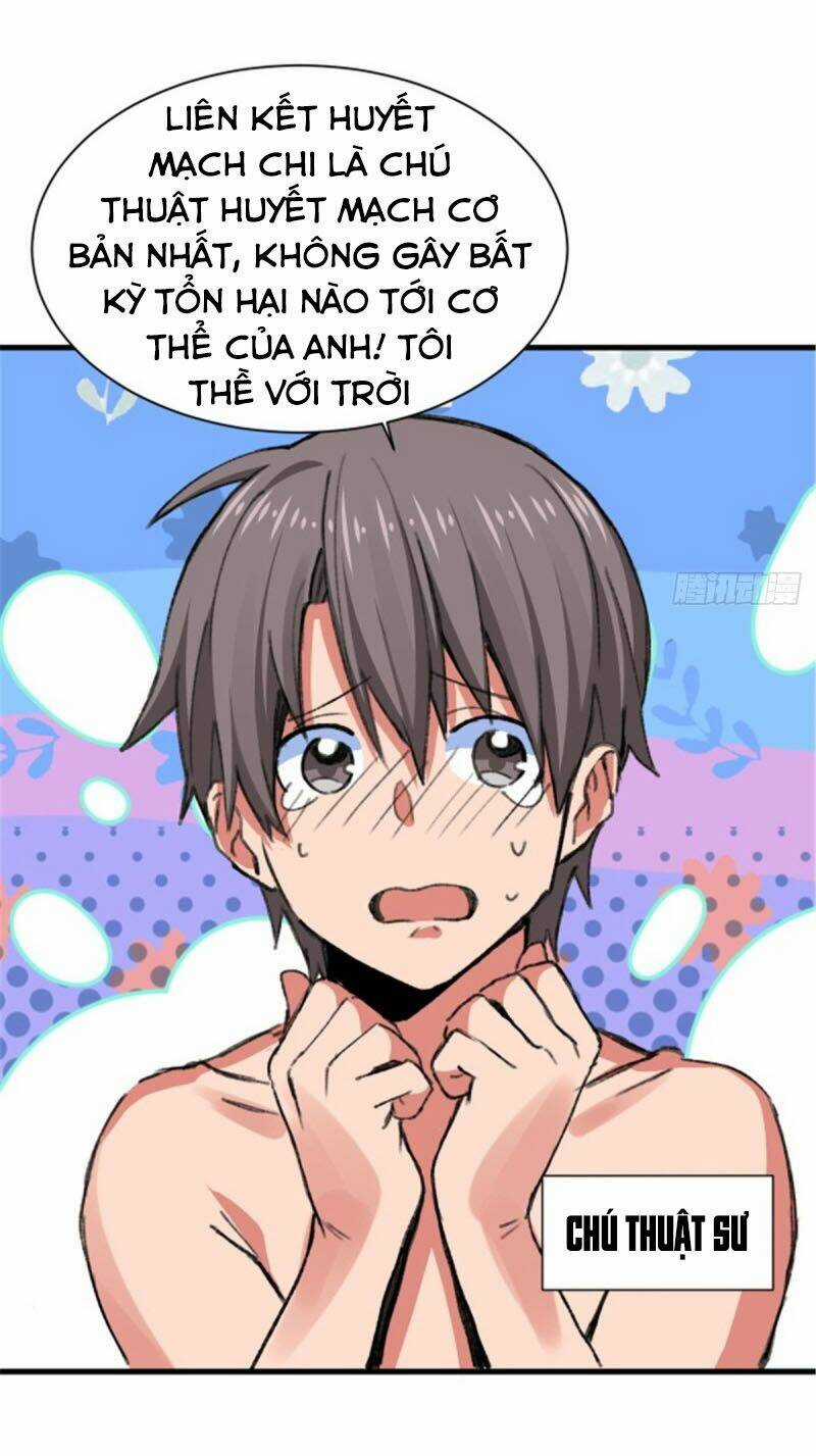 Vô Sỉ Thuật Sĩ Chapter 30 trang 5