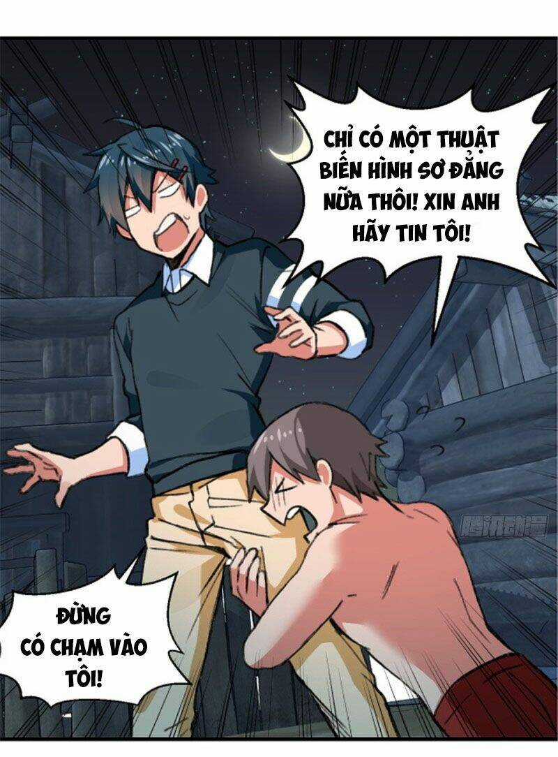 Vô Sỉ Thuật Sĩ Chapter 30 trang 9