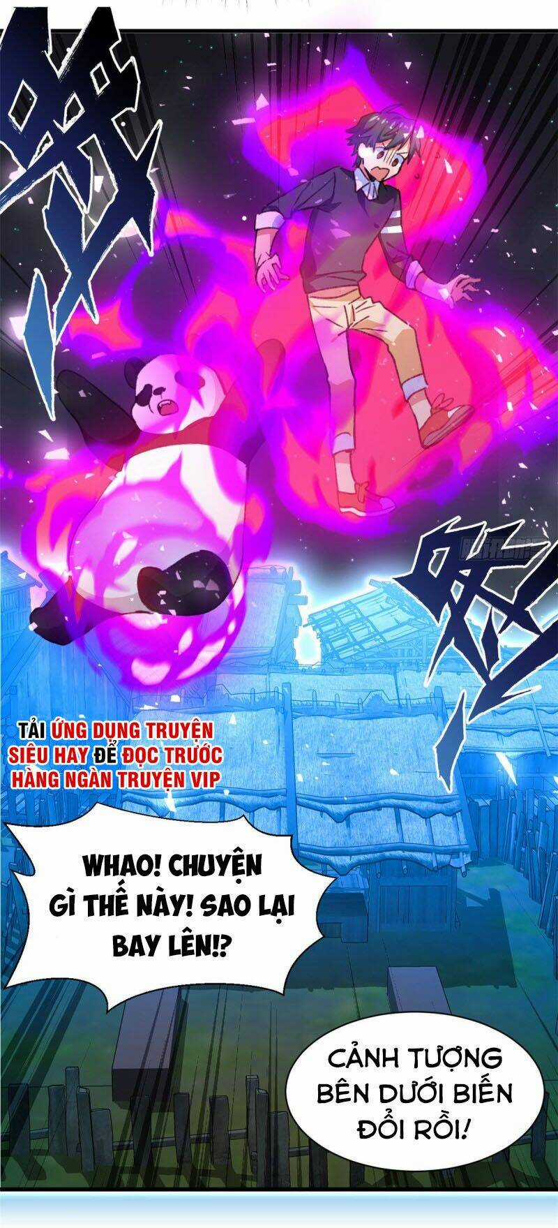 Vô Sỉ Thuật Sĩ Chapter 31 trang 18