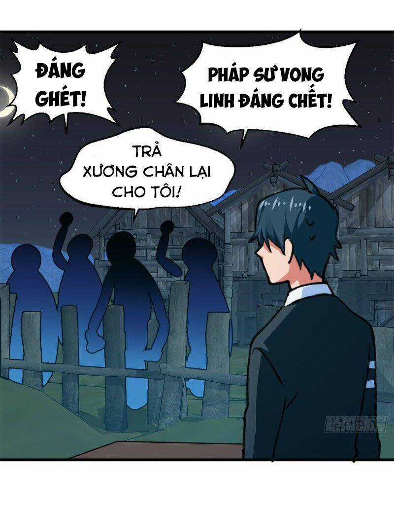 Vô Sỉ Thuật Sĩ Chapter 31 trang 29