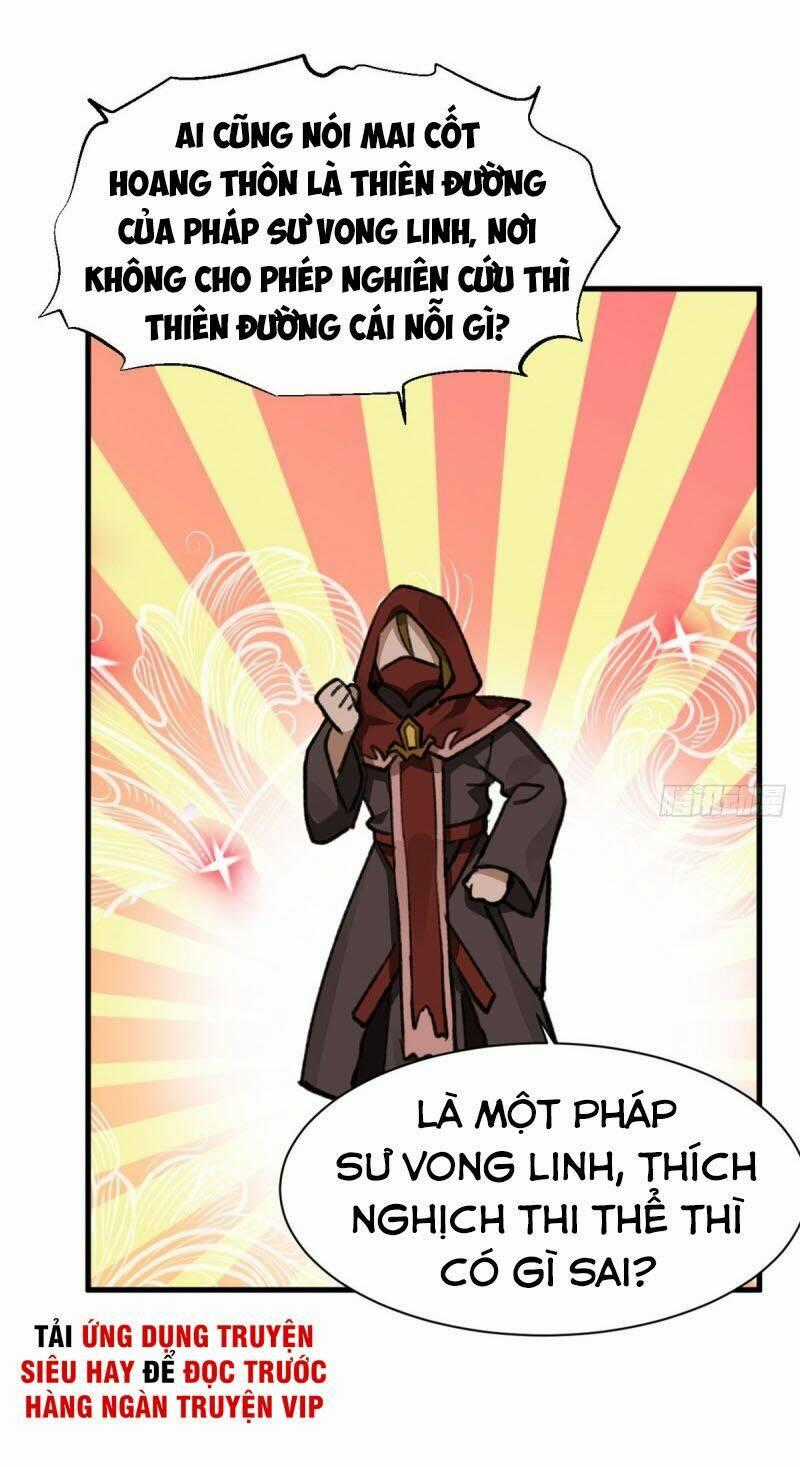 Vô Sỉ Thuật Sĩ Chapter 31 trang 30