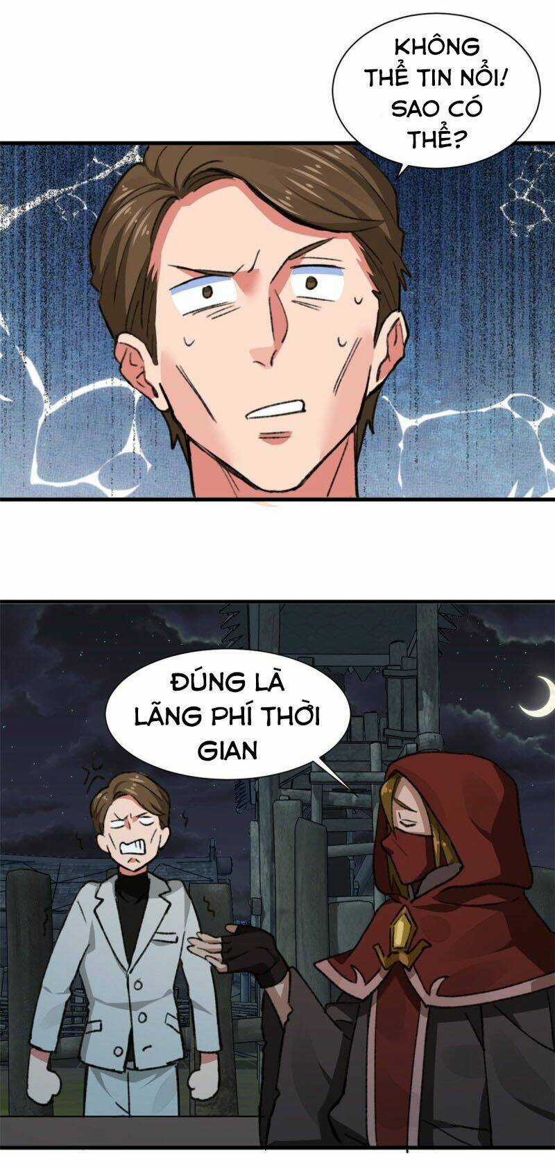 Vô Sỉ Thuật Sĩ Chapter 32 trang 17