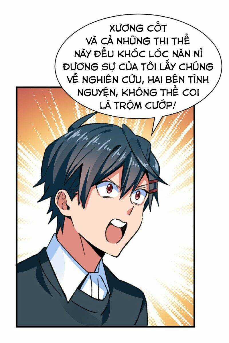 Vô Sỉ Thuật Sĩ Chapter 32 trang 5