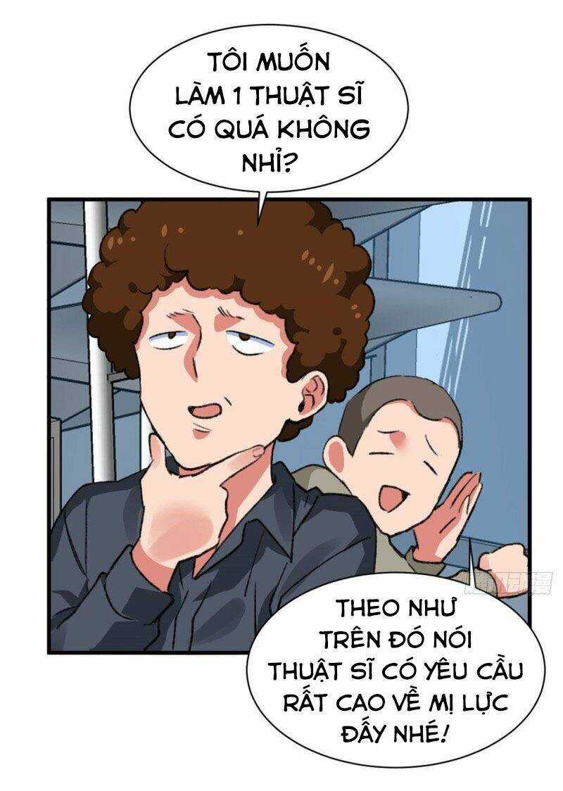 Vô Sỉ Thuật Sĩ Chapter 33 trang 20