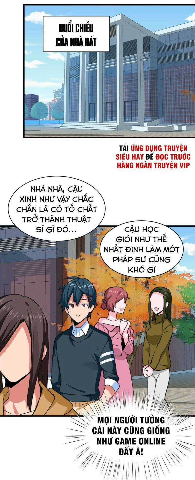 Vô Sỉ Thuật Sĩ Chapter 33 trang 22