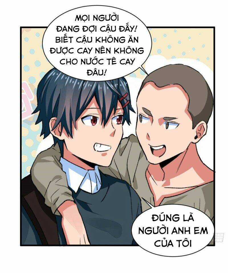 Vô Sỉ Thuật Sĩ Chapter 33 trang 4