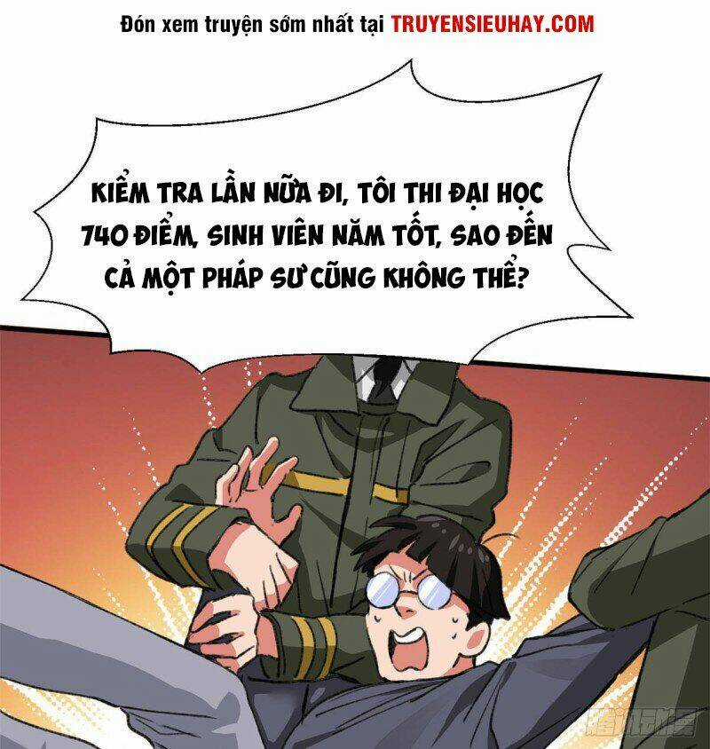 Vô Sỉ Thuật Sĩ Chapter 34 trang 14