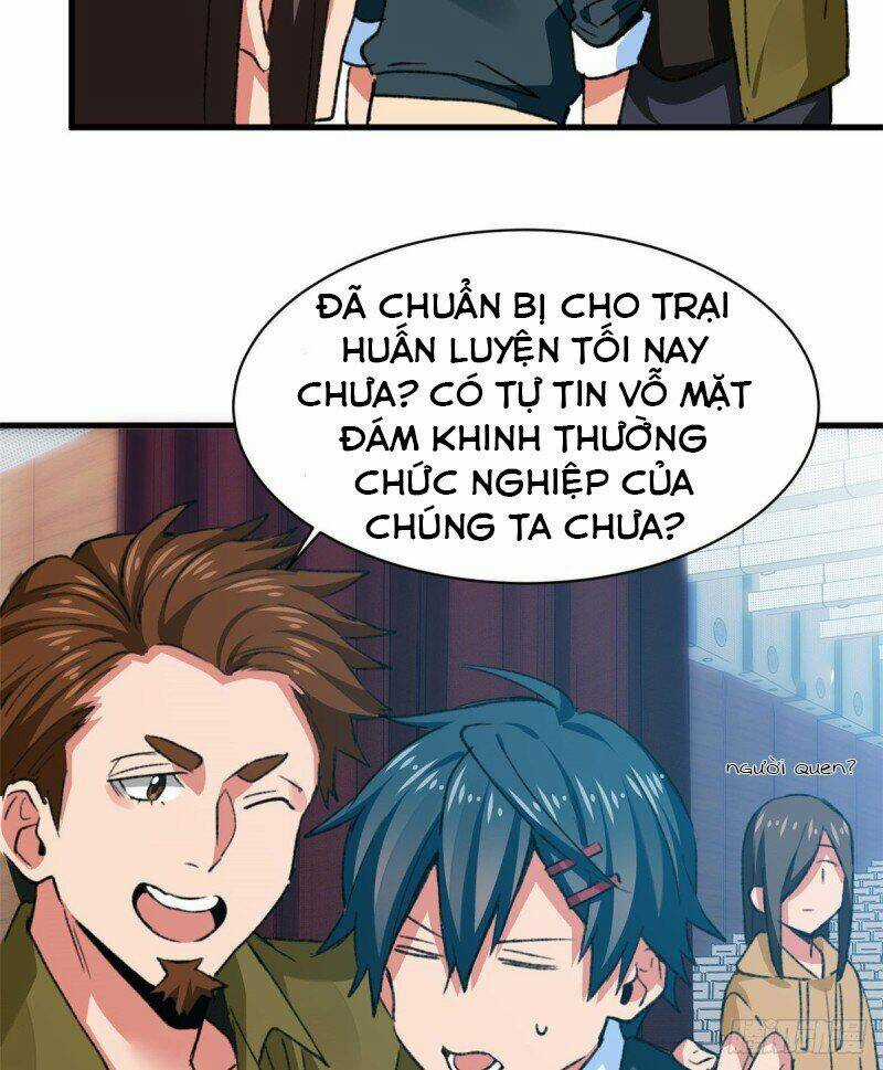Vô Sỉ Thuật Sĩ Chapter 34 trang 20