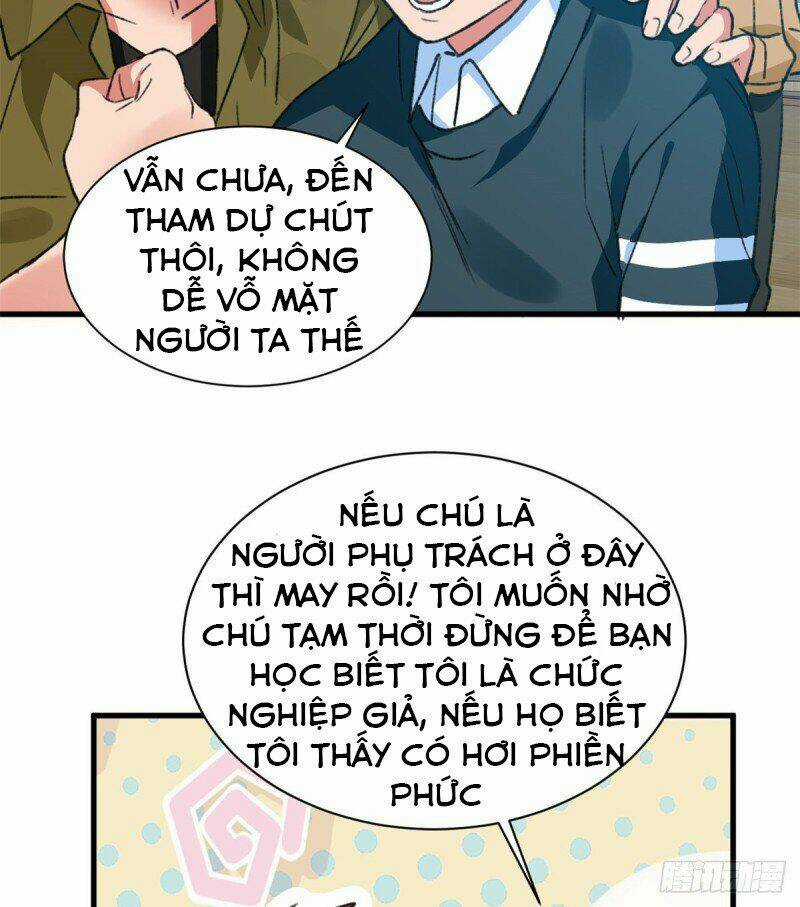 Vô Sỉ Thuật Sĩ Chapter 34 trang 21