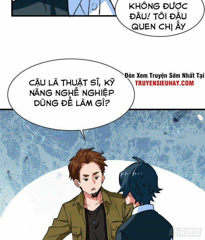 Vô Sỉ Thuật Sĩ Chapter 34 trang 24
