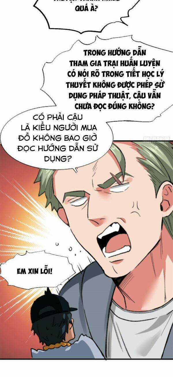 Vô Sỉ Thuật Sĩ Chapter 35 trang 18