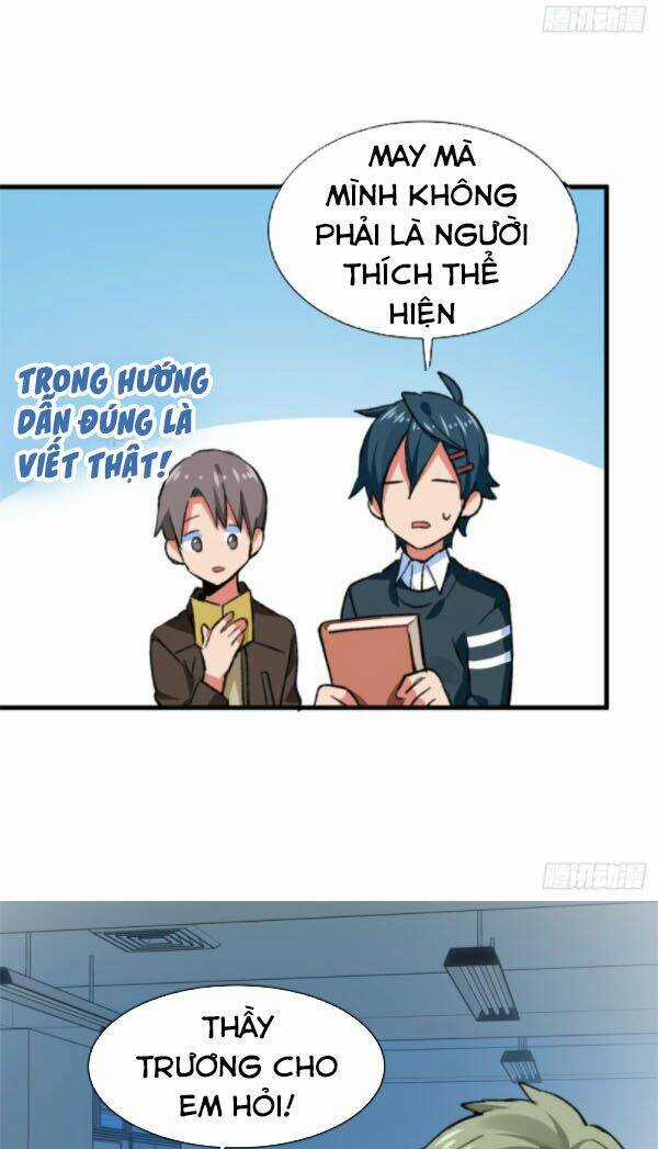 Vô Sỉ Thuật Sĩ Chapter 35 trang 19