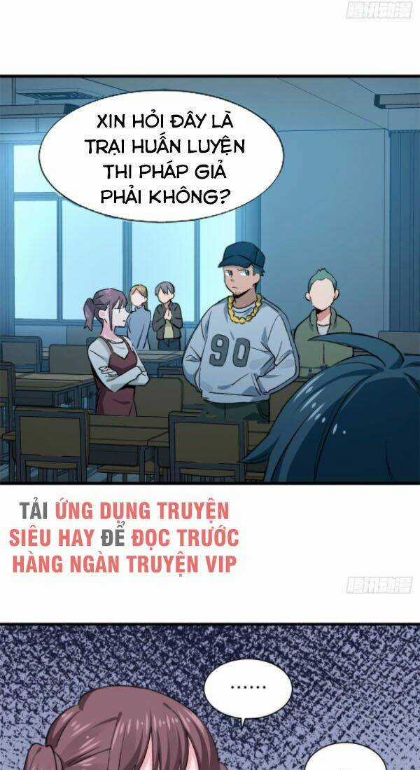 Vô Sỉ Thuật Sĩ Chapter 35 trang 2