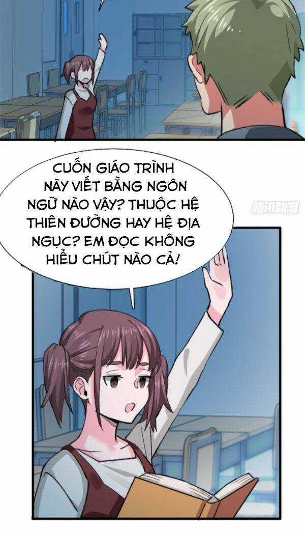 Vô Sỉ Thuật Sĩ Chapter 35 trang 20