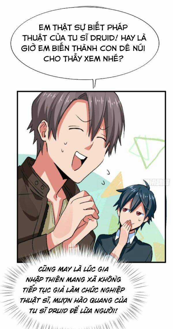 Vô Sỉ Thuật Sĩ Chapter 35 trang 24