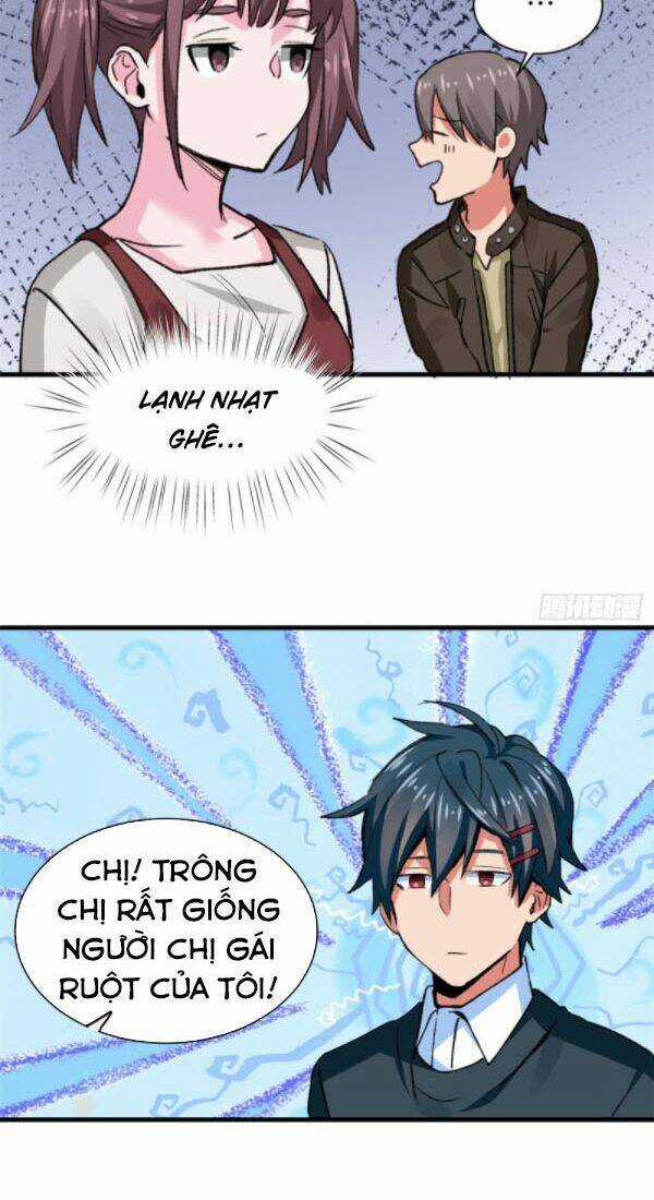 Vô Sỉ Thuật Sĩ Chapter 35 trang 3