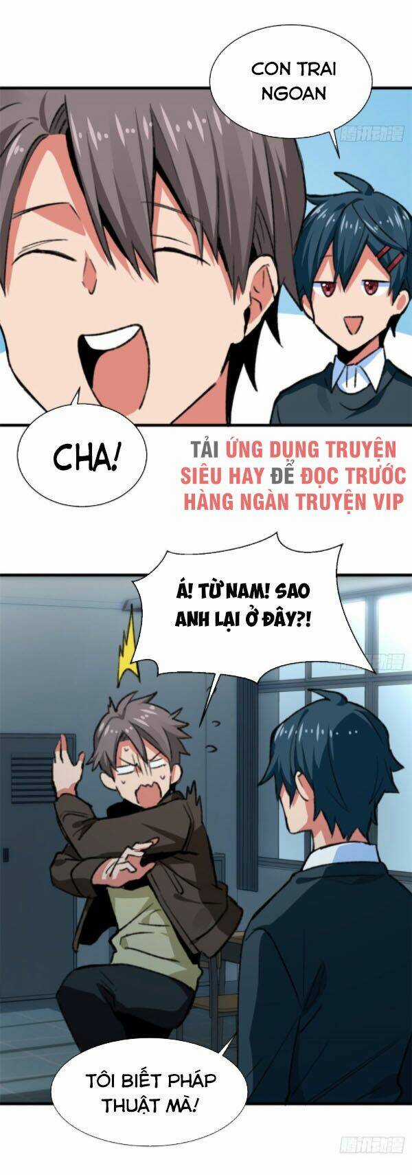 Vô Sỉ Thuật Sĩ Chapter 35 trang 6