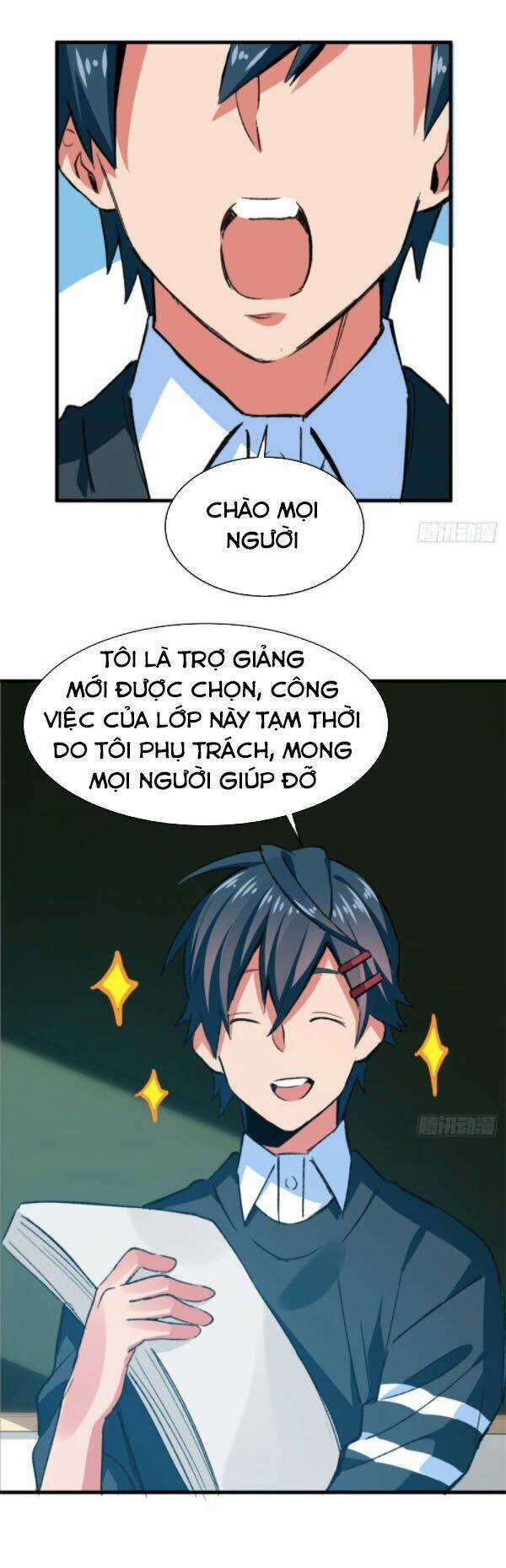 Vô Sỉ Thuật Sĩ Chapter 36 trang 11