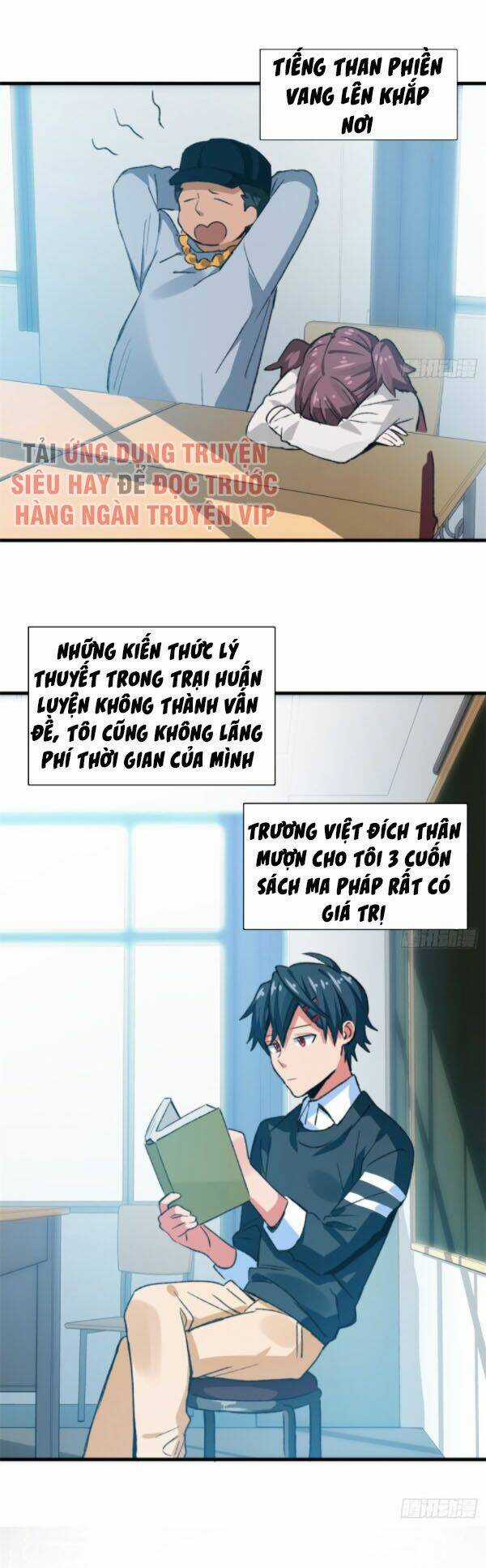 Vô Sỉ Thuật Sĩ Chapter 36 trang 17