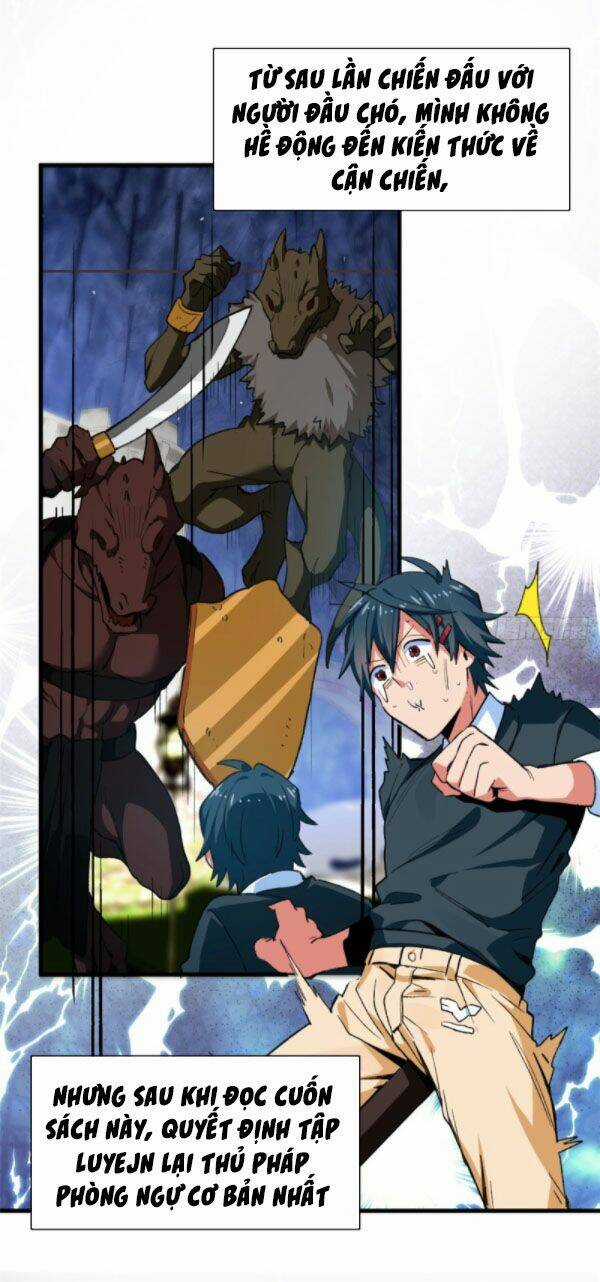 Vô Sỉ Thuật Sĩ Chapter 36 trang 18