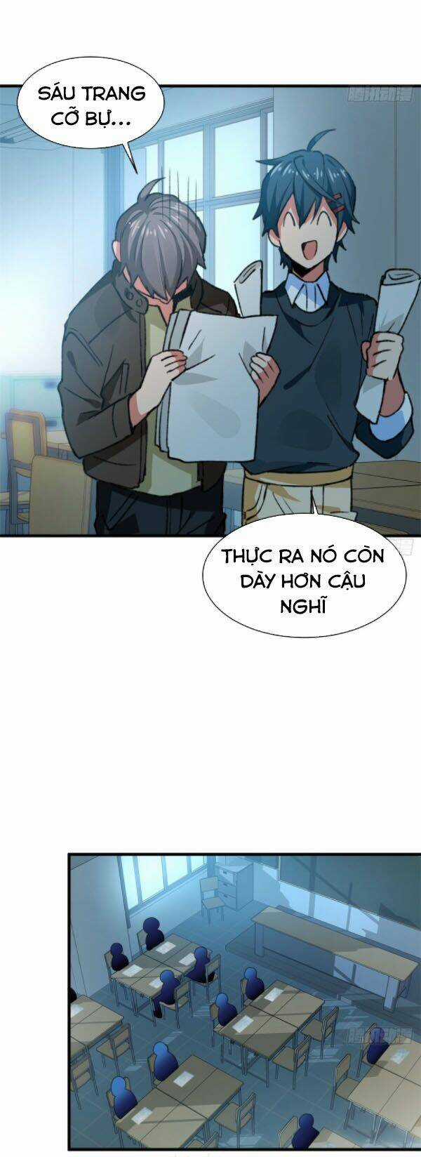 Vô Sỉ Thuật Sĩ Chapter 36 trang 3