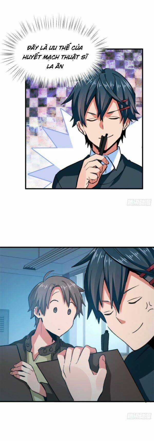 Vô Sỉ Thuật Sĩ Chapter 36 trang 6