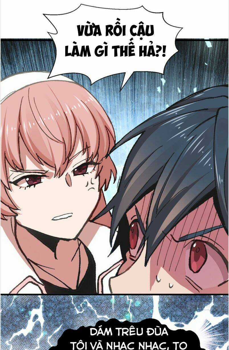 Vô Sỉ Thuật Sĩ Chapter 4 trang 20