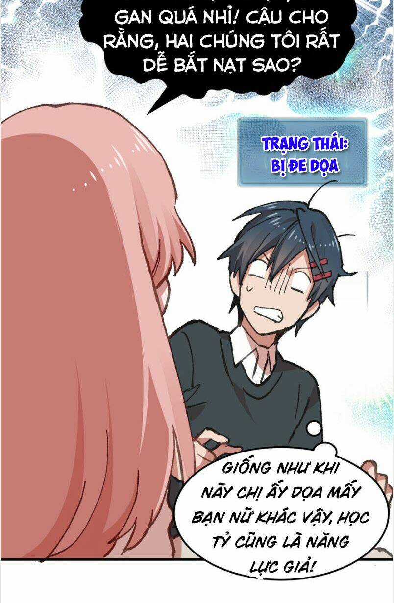 Vô Sỉ Thuật Sĩ Chapter 4 trang 21