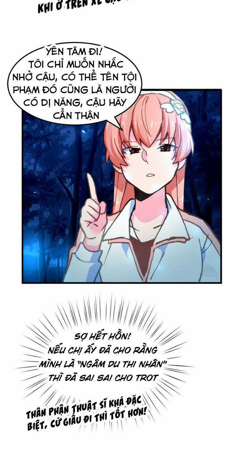 Vô Sỉ Thuật Sĩ Chapter 5 trang 22