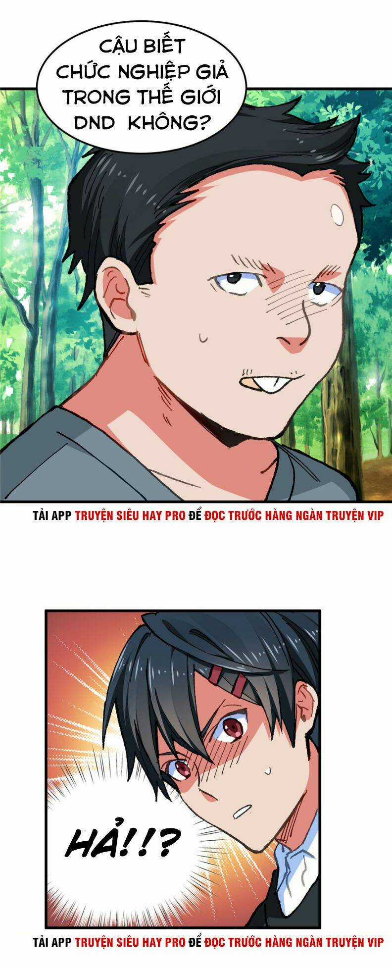 Vô Sỉ Thuật Sĩ Chapter 5 trang 4