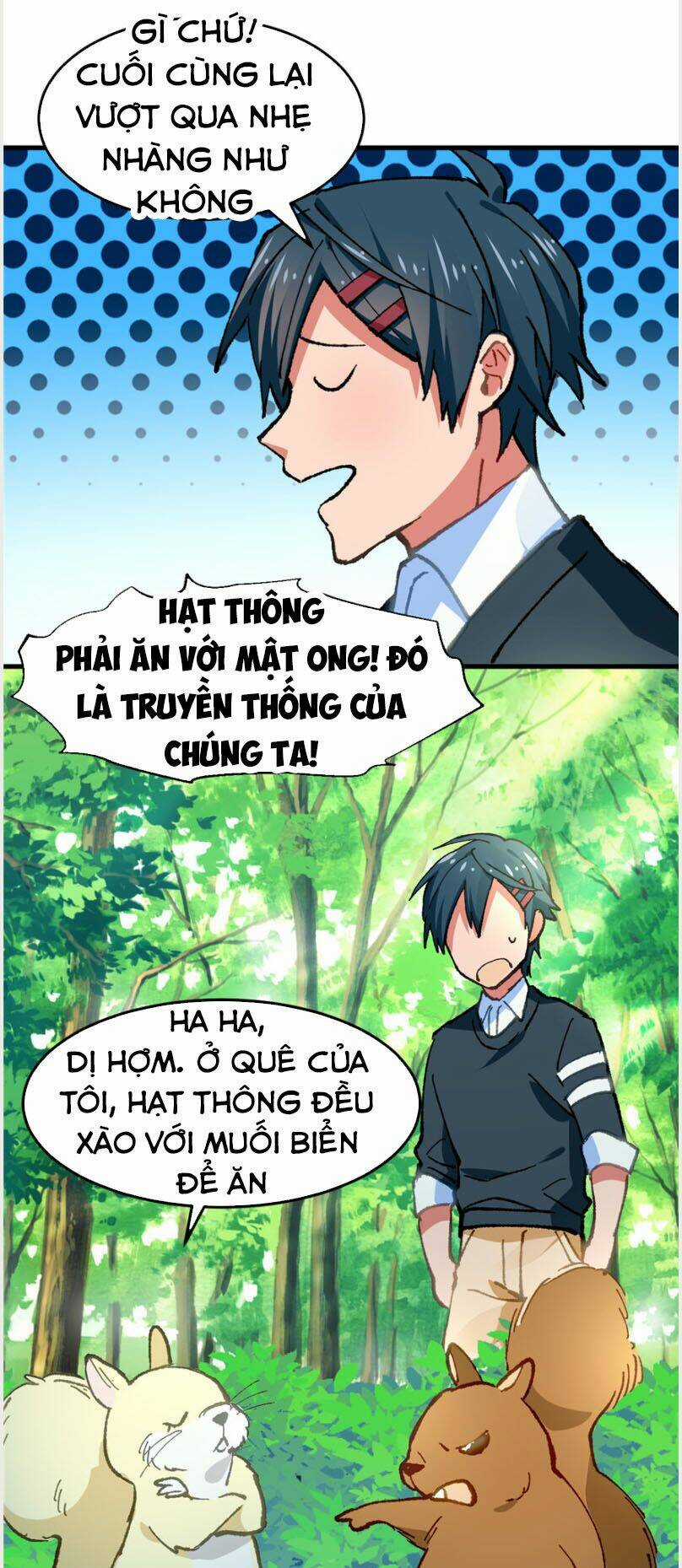 Vô Sỉ Thuật Sĩ Chapter 6 trang 10