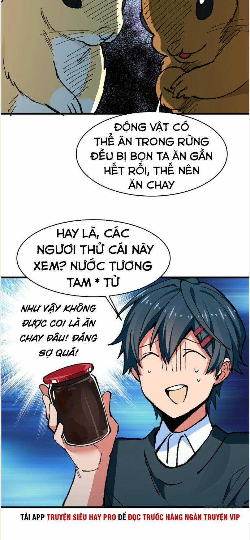 Vô Sỉ Thuật Sĩ Chapter 6 trang 13