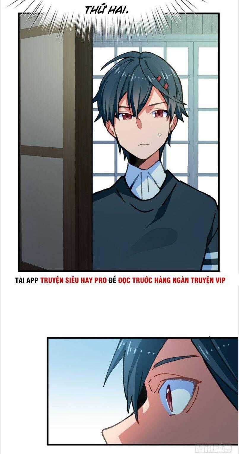 Vô Sỉ Thuật Sĩ Chapter 6 trang 22