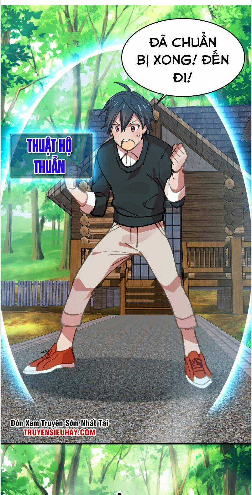 Vô Sỉ Thuật Sĩ Chapter 7 trang 10