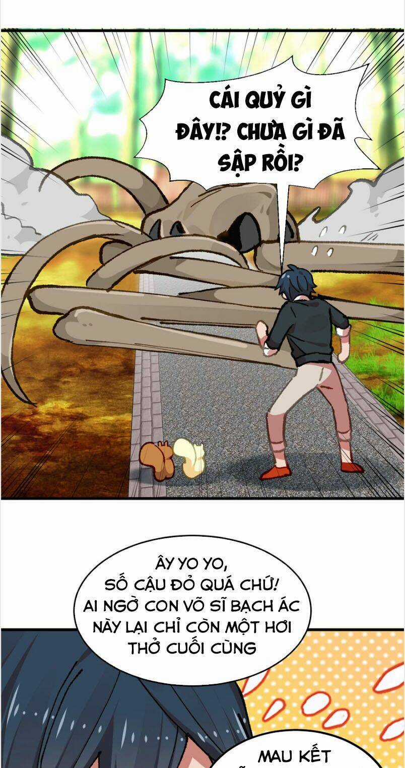 Vô Sỉ Thuật Sĩ Chapter 7 trang 16