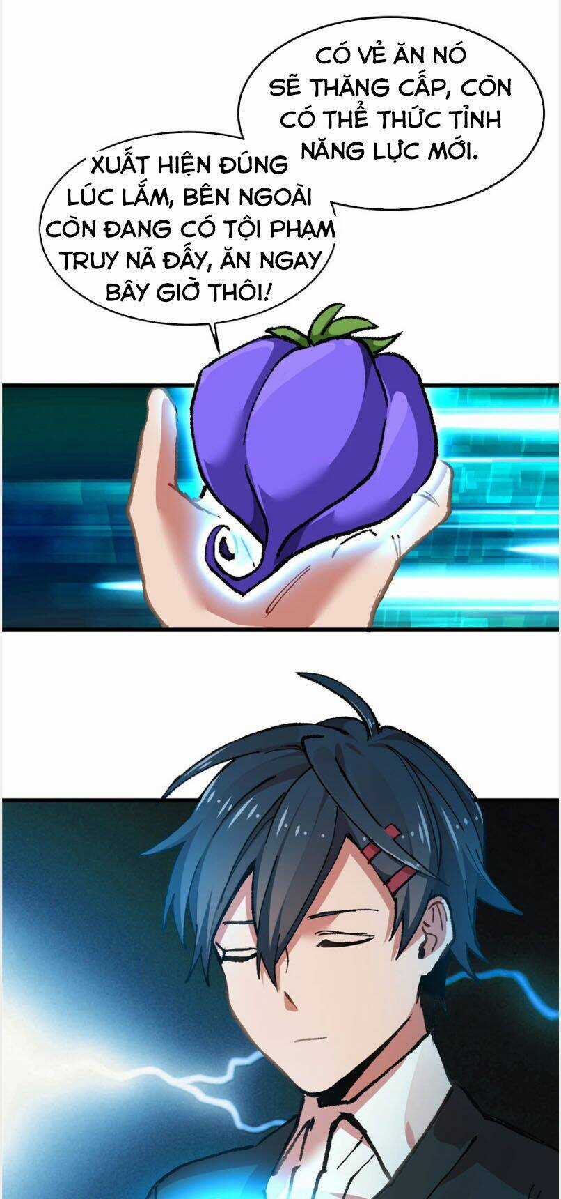 Vô Sỉ Thuật Sĩ Chapter 7 trang 25