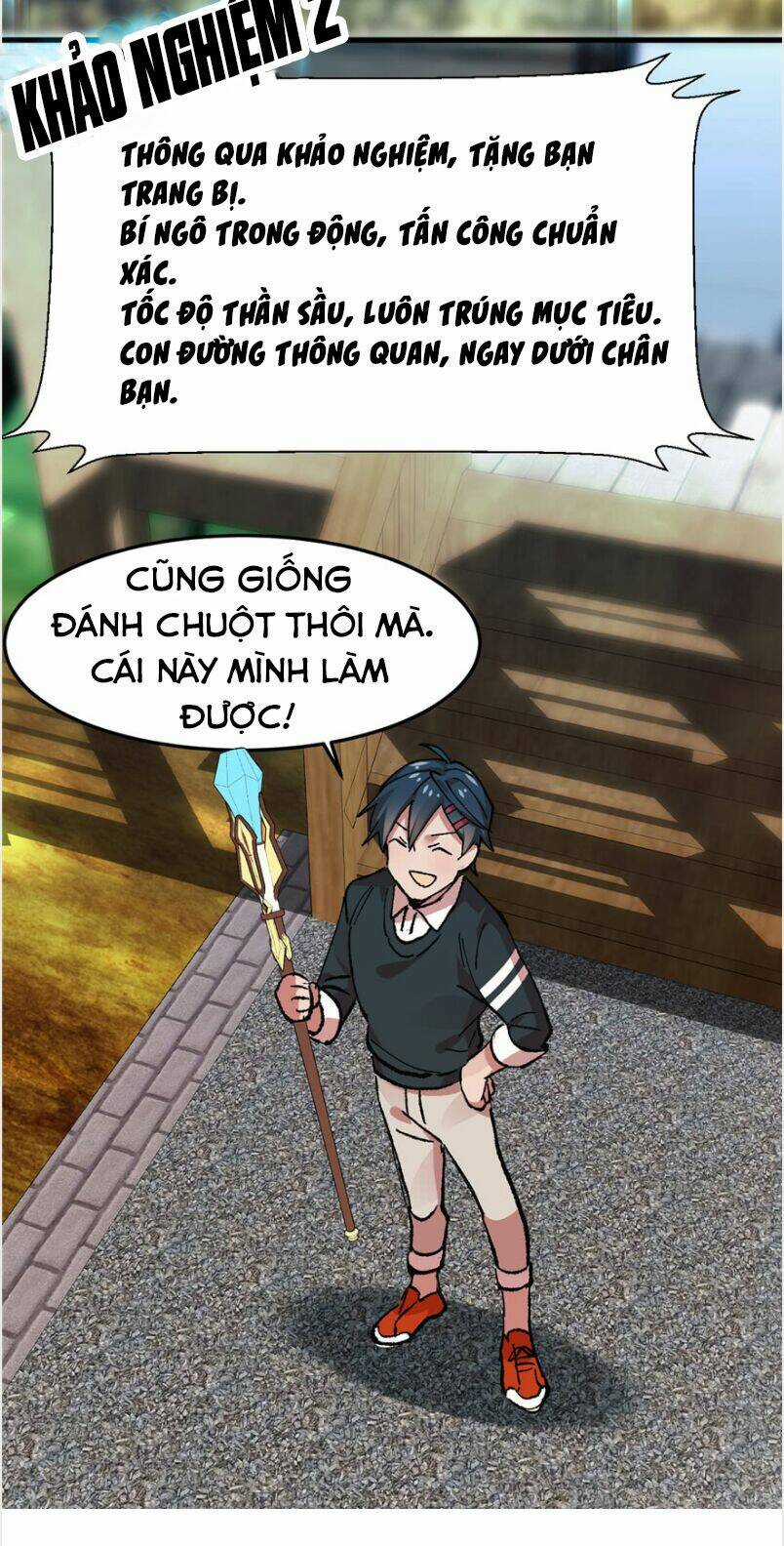 Vô Sỉ Thuật Sĩ Chapter 7 trang 3