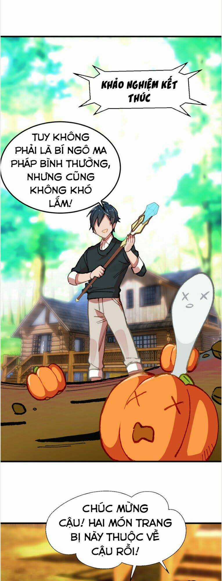 Vô Sỉ Thuật Sĩ Chapter 7 trang 6