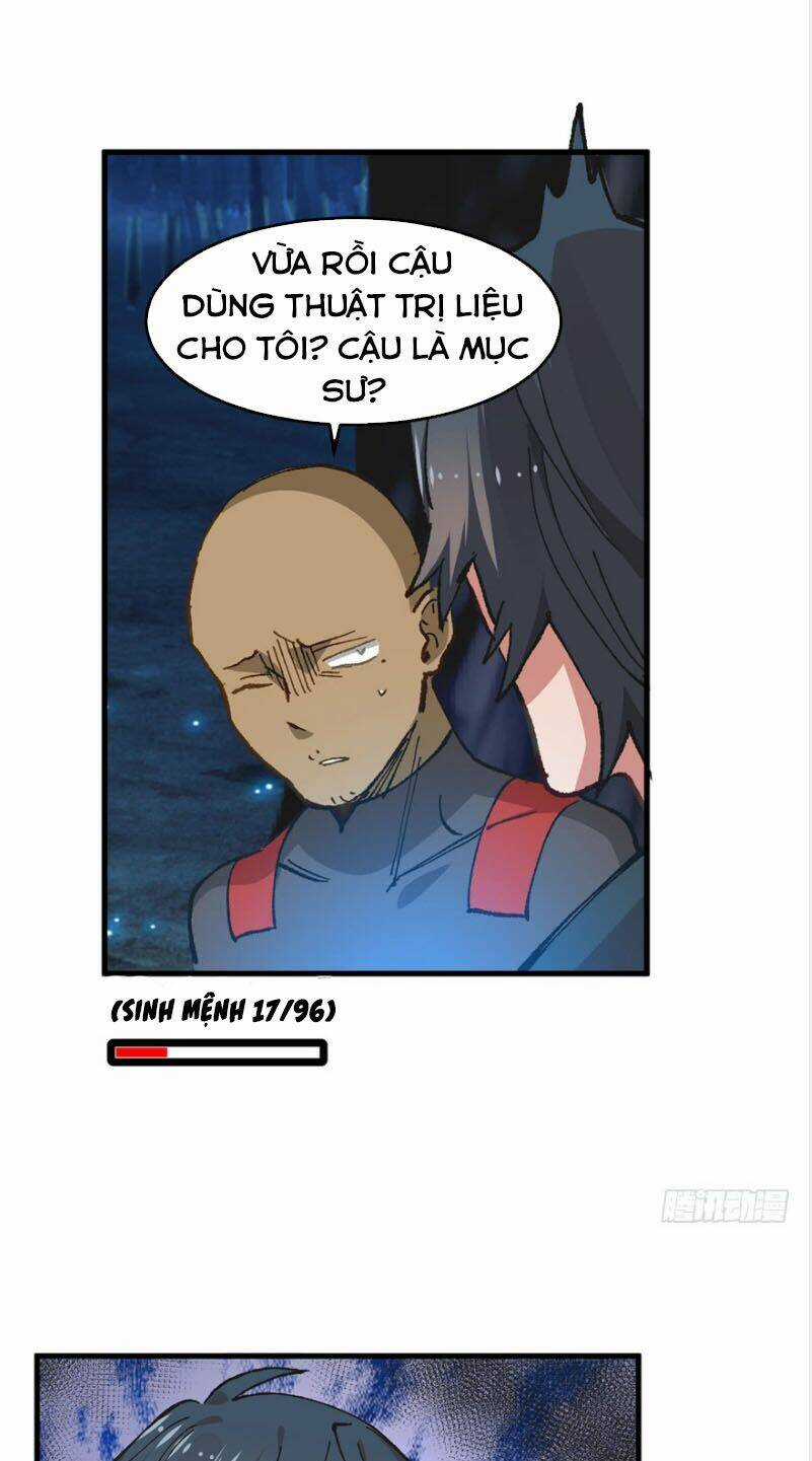 Vô Sỉ Thuật Sĩ Chapter 8 trang 18